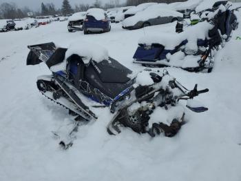  Salvage Polaris Snowmobile