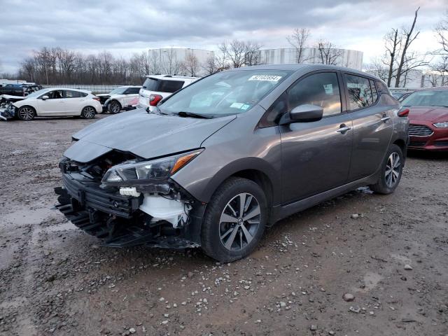  Salvage Nissan LEAF