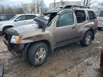  Salvage Nissan Xterra