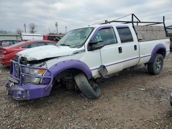  Salvage Ford F-350