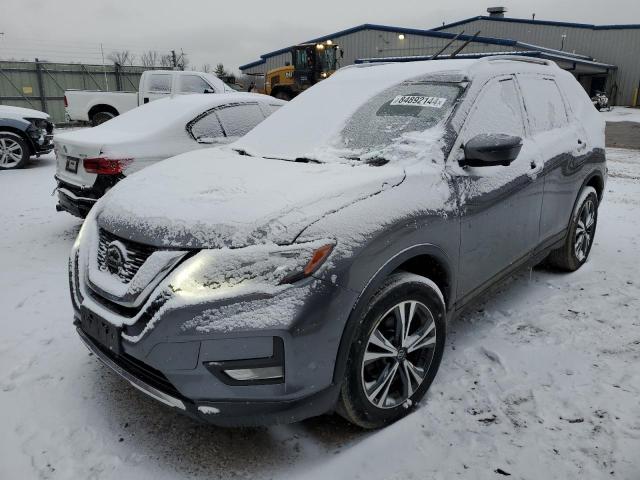  Salvage Nissan Rogue