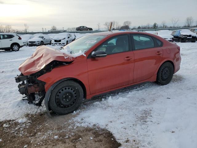  Salvage Kia Forte