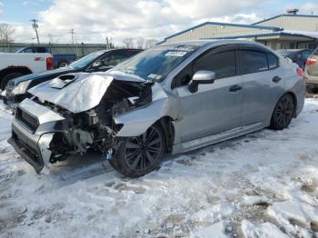  Salvage Subaru WRX