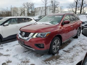  Salvage Nissan Pathfinder