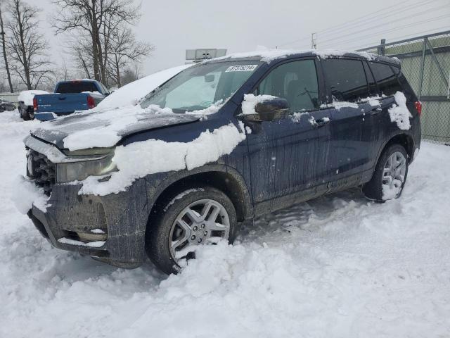  Salvage Honda Passport