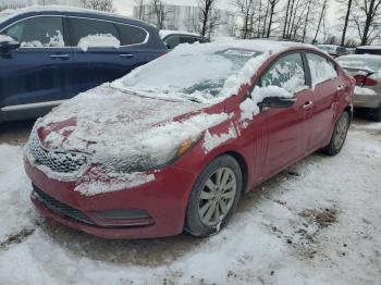  Salvage Kia Forte