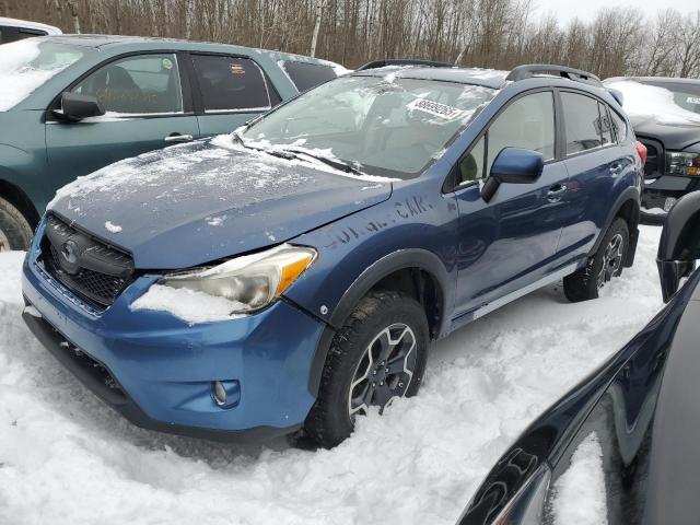  Salvage Subaru Xv