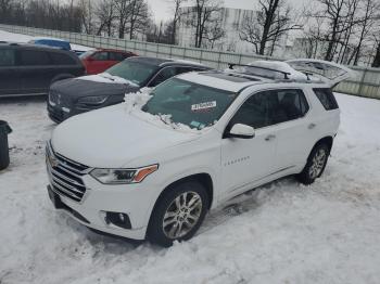  Salvage Chevrolet Traverse