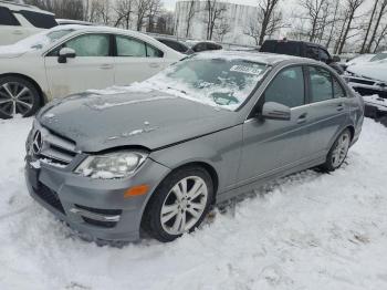  Salvage Mercedes-Benz C-Class