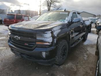  Salvage Chevrolet Silverado