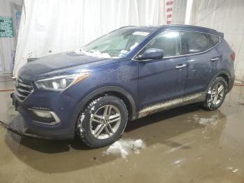  Salvage Hyundai SANTA FE