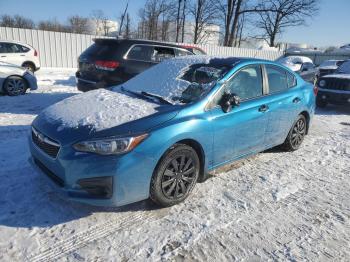  Salvage Subaru Impreza