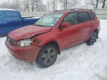  Salvage Toyota RAV4