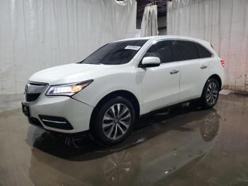  Salvage Acura MDX