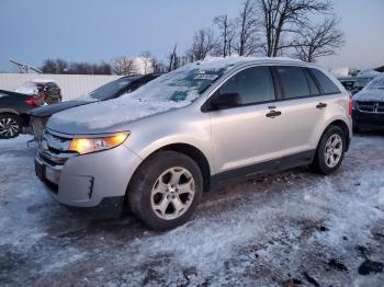  Salvage Ford Edge