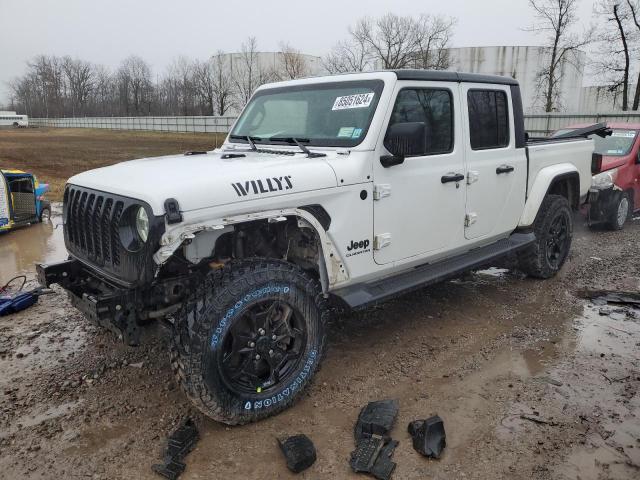  Salvage Jeep Gladiator