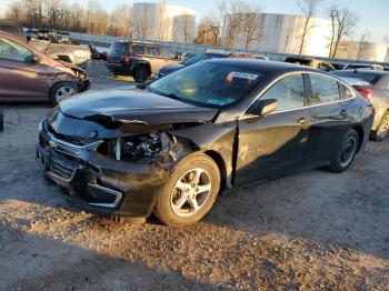  Salvage Chevrolet Malibu