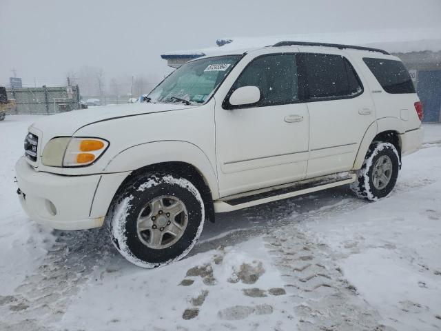  Salvage Toyota Sequoia