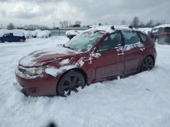  Salvage Subaru Impreza