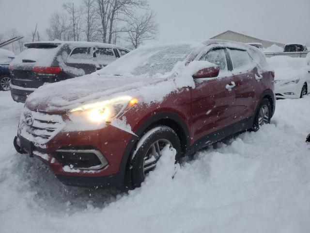  Salvage Hyundai SANTA FE