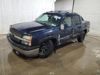  Salvage Chevrolet Avalanche