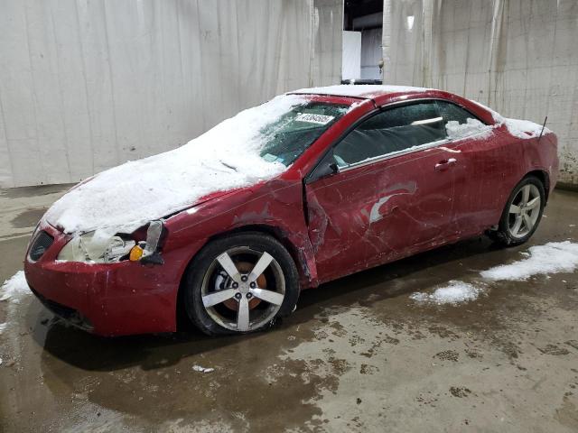  Salvage Pontiac G6