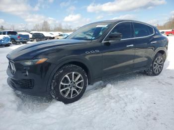  Salvage Maserati Levante S