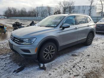  Salvage Volkswagen Tiguan