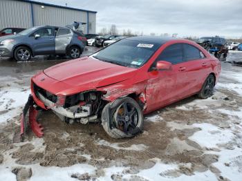  Salvage Mercedes-Benz Cla-class