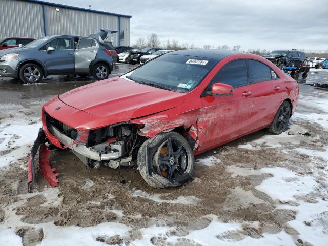  Salvage Mercedes-Benz Cla-class