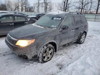  Salvage Subaru Forester