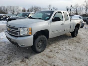  Salvage Chevrolet Silverado