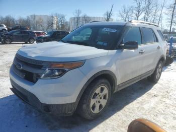  Salvage Ford Explorer