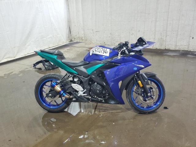  Salvage Yamaha Yzf600