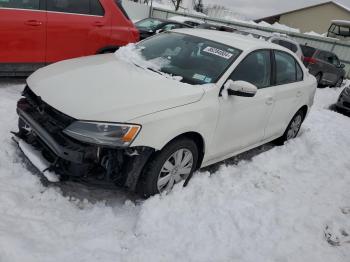  Salvage Volkswagen Jetta