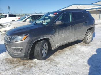  Salvage Jeep Compass