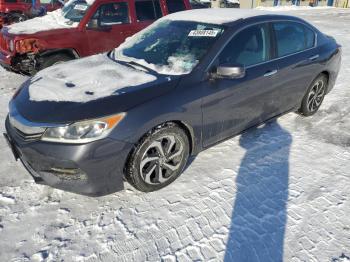  Salvage Honda Accord