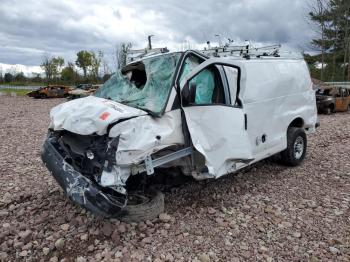  Salvage Chevrolet Express