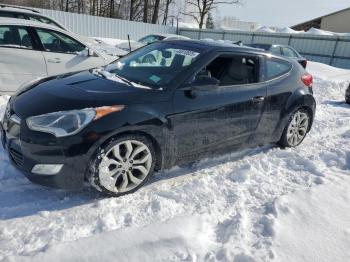  Salvage Hyundai VELOSTER