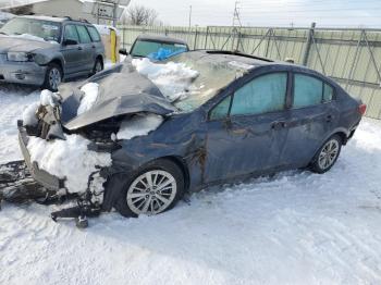  Salvage Subaru Impreza