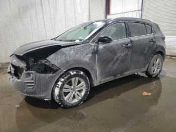  Salvage Kia Sportage