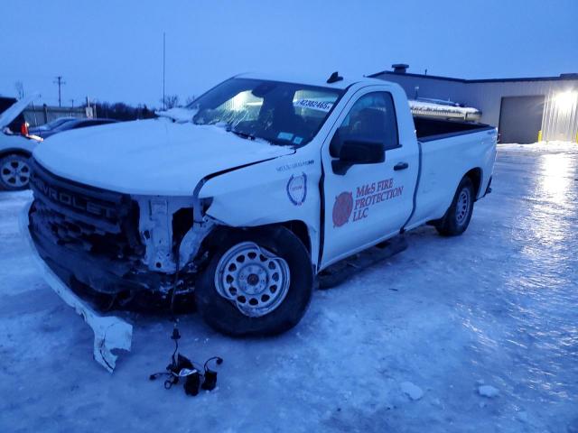  Salvage Chevrolet Silverado