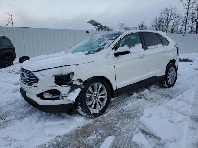  Salvage Ford Edge