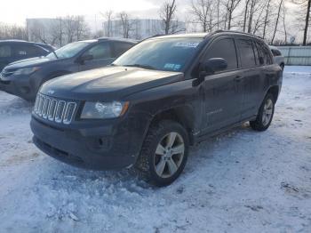  Salvage Jeep Compass