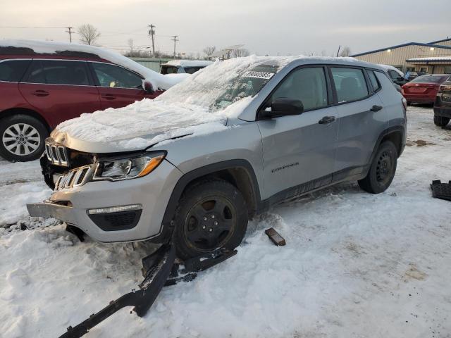  Salvage Jeep Compass