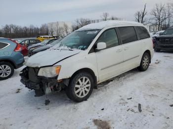  Salvage Chrysler Minivan