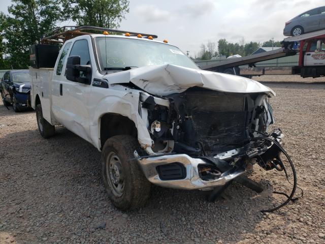  Salvage Ford F-250