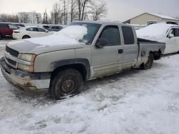  Salvage Chevrolet Silverado