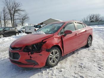  Salvage Chevrolet Cruze