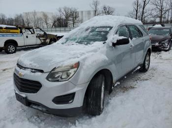  Salvage Chevrolet Equinox